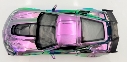 Chevrolet Corvette ZR1 2019 1:24 Motormax custom WRAP 79090