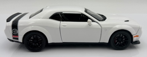 DODGE Challenger SRT Hellcat 1:24 Motormax 79350 biały