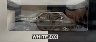 Dacia 1301 1976 model 124269 WhiteBox 1:24 czarny