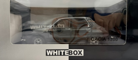 Dacia 1301 1976 model 124269 WhiteBox 1:24 czarny