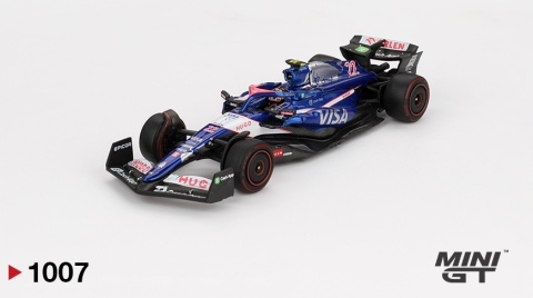 F1 RED BULL RACING VCARB #22 Tsunoda Bahrain GP 2024 MGT01007 MiniGT 1:64