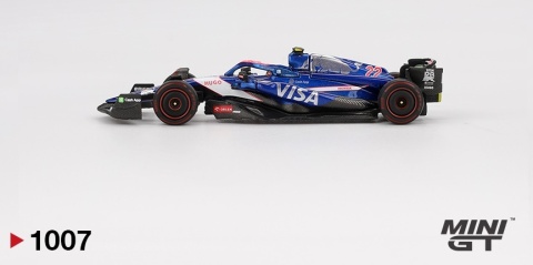 F1 RED BULL RACING VCARB #22 Tsunoda Bahrain GP 2024 MGT01007 MiniGT 1:64