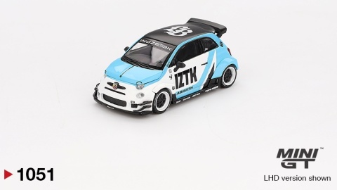 FIAT ABARTH 595 LB-WORKS x Abas Works IZTK 2024 MGT01051 MiniGT 1:64