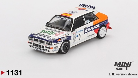 LANCIA DELTA HF Integrale #1 Sainz Monte-Carlo 1993 MGT01131 MiniGT 1:64