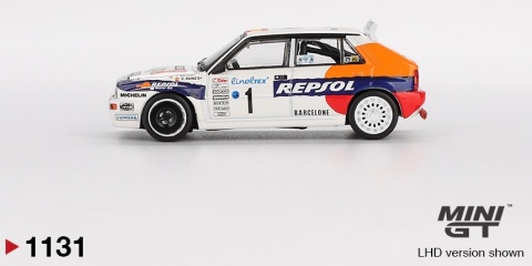 LANCIA DELTA HF Integrale #1 Sainz Monte-Carlo 1993 MGT01131 MiniGT 1:64