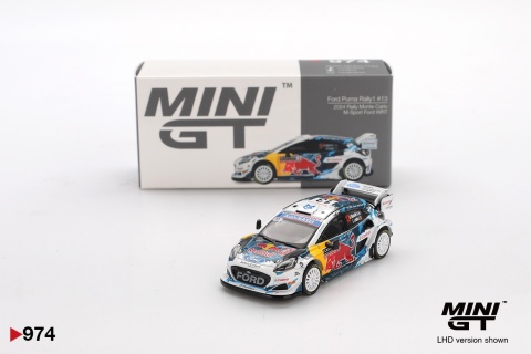 FORD PUMA Rally1 WRC #13 Munster Rajd Monte Carlo 2024 MGT00974 MiniGT 1:64