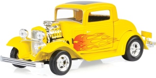 Ford Coupe 1932 model 1:24 Motormax 79885 Kult Klassics