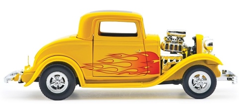 Ford Coupe 1932 model 1:24 Motormax 79885 Kult Klassics