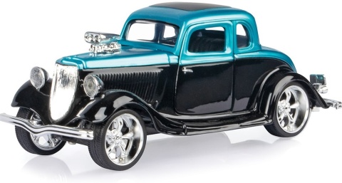 Ford Coupe 1934 model 1:24 Motormax 79887 Kult Klassics