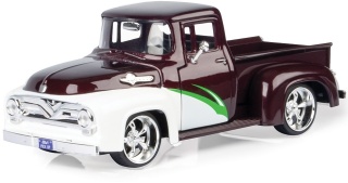 Ford F-100 Pickup 1956 model 1:24 Motormax 79882 Kult Klassics