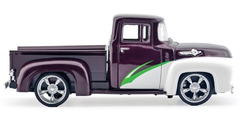 Ford F-100 Pickup 1956 model 1:24 Motormax 79882 Kult Klassics