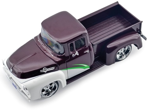 Ford F-100 Pickup 1956 model 1:24 Motormax 79882 Kult Klassics