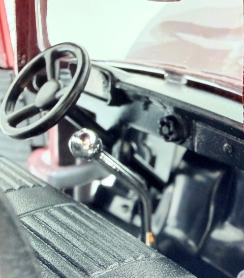 Ford F-100 Pickup 1956 model 1:24 Motormax 79882 Kult Klassics