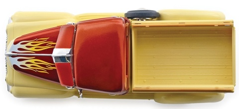Ford Jailbar Pickup 1942-47 model 1:24 Motormax 79883 Kult Klassics