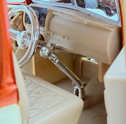 Ford Jailbar Pickup 1942-47 model 1:24 Motormax 79883 Kult Klassics