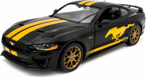 Ford MUSTANG GT 2018 model 1:24 Motormax 79204 Midnight Eclipse