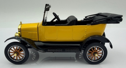 Ford Model T Touring convertible 1925 1:24 Platinum Motormax 79328 żółty
