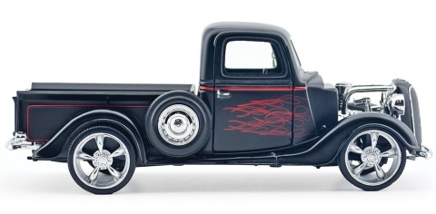 Ford Pickup 1937 model 1:24 Motormax 79884 Kult Klassics