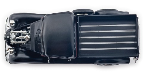 Ford Pickup 1937 model 1:24 Motormax 79884 Kult Klassics