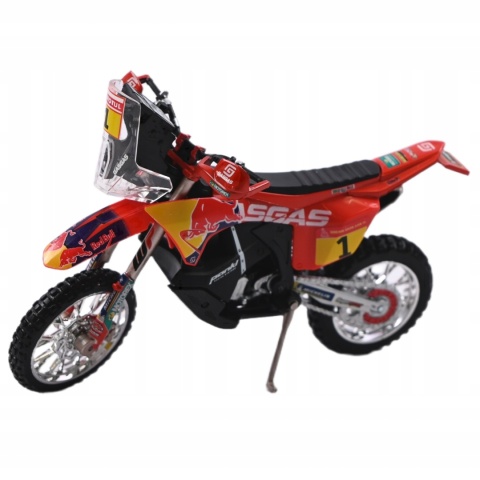 GASGAS RX450F- Dakar 2023 1:18 Bburago