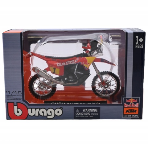 GASGAS RX450F- Dakar 2023 1:18 Bburago