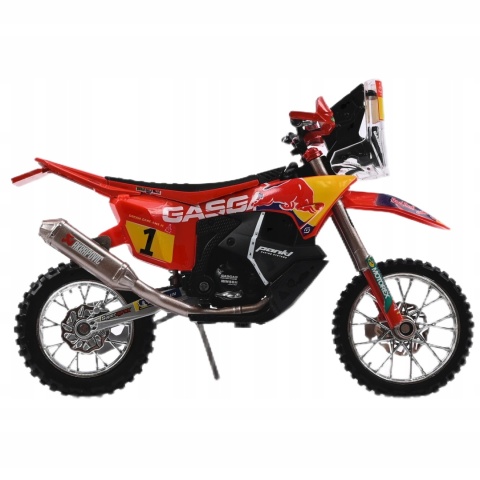 GASGAS RX450F- Dakar 2023 1:18 Bburago