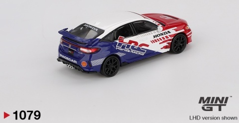 HONDA CIVIC TYPE R 2024 Pace Car HRC MGT01079 MiniGT 1:64