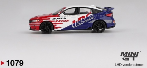 HONDA CIVIC TYPE R 2024 Pace Car HRC MGT01079 MiniGT 1:64