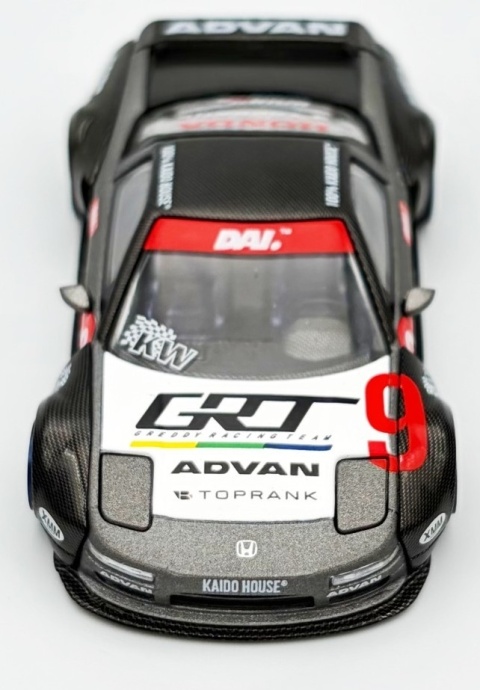 HONDA NSX Kaido Test Car Spec V1 KHMG190 MiniGT 1:64 grafitowy