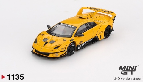 LAMBORGHINI MURCIELAGO GT Evo 2025 LB-Silhouette WORKS MGT01135 MiniGT 1:64
