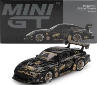 MAZDA RX-7 LB-Super Silhouette FD-NILES 2025 MGT01101 MiniGT 1:64