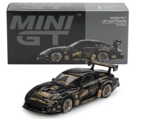 MAZDA RX-7 LB-Super Silhouette FD-NILES 2025 MGT01101 MiniGT 1:64