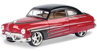 Mercury Coupe 1949 model 1:24 Motormax 79881 Kult Klassics