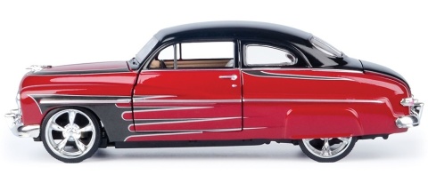 Mercury Coupe 1949 model 1:24 Motormax 79881 Kult Klassics