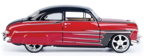 Mercury Coupe 1949 model 1:24 Motormax 79881 Kult Klassics