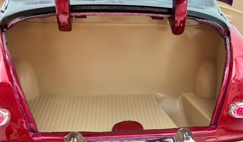 Mercury Coupe 1949 model 1:24 Motormax 79881 Kult Klassics