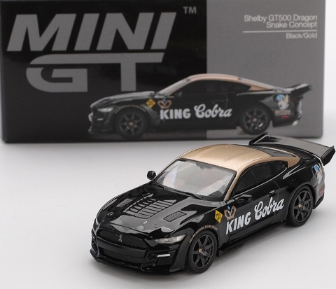 Mustang SHELBY GT500 Dragon Snake Concept 2020 MGT01130 MiniGT 1:64