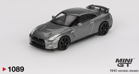 NISSAN GT-R 2013 (NISMO R35 CRS Version) 2013 MGT01089 MiniGT 1:64 szary