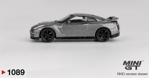 NISSAN GT-R 2013 (NISMO R35 CRS Version) 2013 MGT01089 MiniGT 1:64 szary
