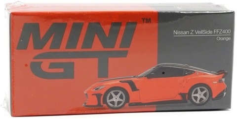 NISSAN Z Veilside FFZ400 2024 MGT00989 MiniGT 1:64 pomarańczowy
