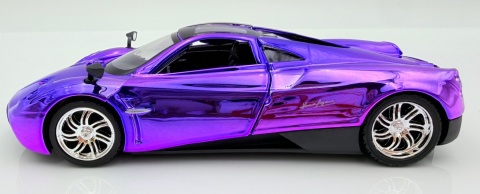 PAGANI Huayra model 1:24 Motormax custom WRAP 79084 fiolet