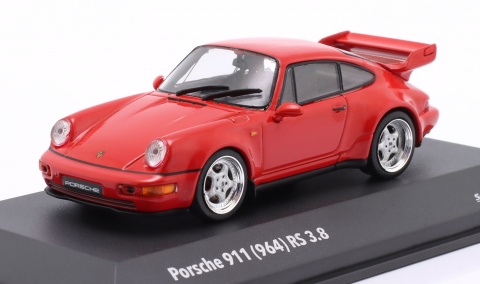 PORSCHE 911 (964) RS 3.8 1994 Guards red S4316901 Solido 1:43