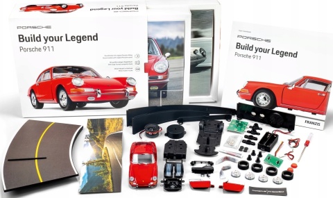 Porsche 911 (901) zbuduj legendarne Porsche 1:24 model do składania FRANZIS