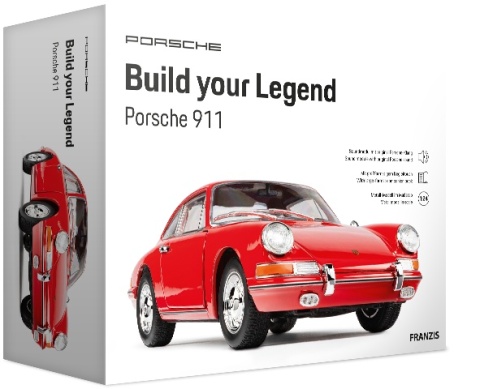 Porsche 911 (901) zbuduj legendarne Porsche 1:24 model do składania FRANZIS