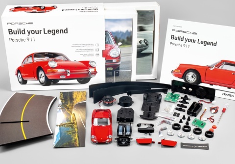 Porsche 911 (901) zbuduj legendarne Porsche 1:24 model do składania FRANZIS