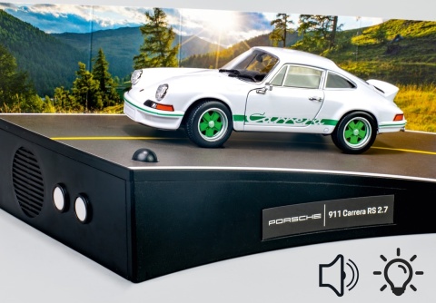 Porsche 911 Carrera RS 2.7 zbuduj legendarne Porsche 1:24 model FRANZIS