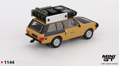 RANGE ROVER Camel Trophy Sumatra 1981 Winner Swoboda MGT01144 MiniGT 1:64