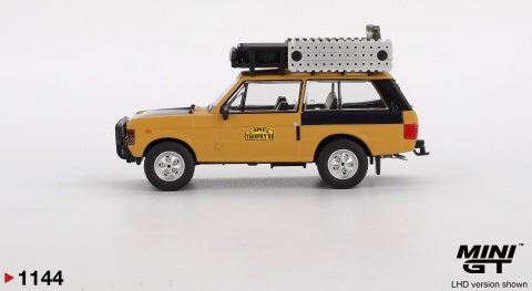 RANGE ROVER Camel Trophy Sumatra 1981 Winner Swoboda MGT01144 MiniGT 1:64
