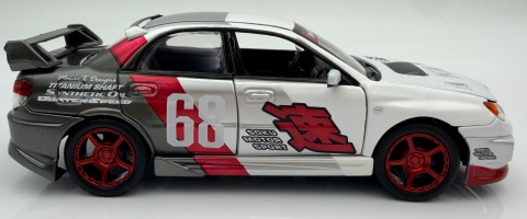 Subaru Impreza WRX STi model 1:24 Motormax GT Racing 73913