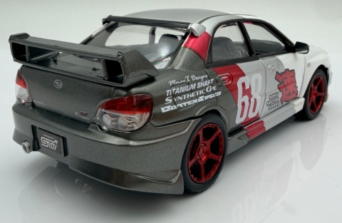 Subaru Impreza WRX STi model 1:24 Motormax GT Racing 73913